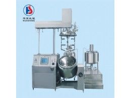 100L PLC觸摸屏真空乳化攪拌機(jī)