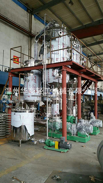 降膜蒸發(fā)器14