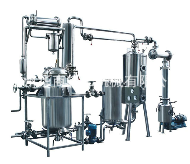 系列小型多能提取，濃縮，回收機組